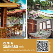 Casa en Guanabo, piscina 50740018. Llama AK - Img 43221211