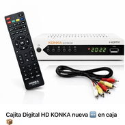 Cajita Digital HD KONKA NUEVA EN CAJA - Img 54696740