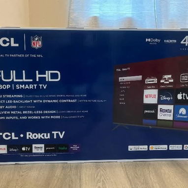 TELEVISOR TCL 43 PULGADAS ROKUTV,270 USD - Img 123684454