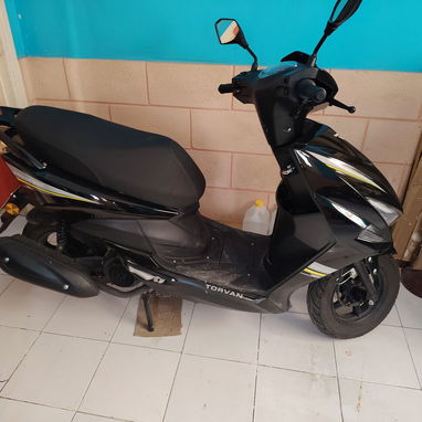 Vendo mi moto Torvan Alpha One 150cc - Img 124558091