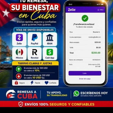 Remesas a toda la habana - 2/2