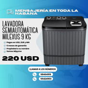 🧺🔥 ¡LAVADORA SEMIAUTOMÁTICA MILEXUS 9 KG! 🔥🧺 - Img 56815180