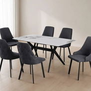 Juego de Comedor de 6 sillas (Entrega incluida) - Img 57884642