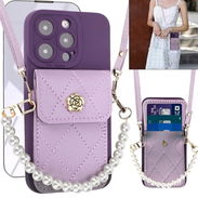 Funda Iphone 14 Pro a prueba d golpes, protector de pantalla anti luz, protección contra caídas - Img 54158422