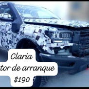 Motor de arranque Claria - Img 54131085