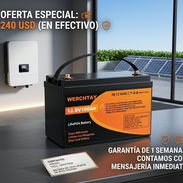 240 usd bateria lifepo4. 12.8V x 100Ah - Img 58162779