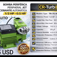 Bomba de agua periférica y autocebante - Img 54832656