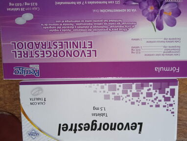 Anticonceptivo pastilla día después - Img main-image