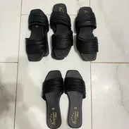 Sandalias negras mujer - Img 50778362