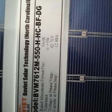 PANEL SOLAR BOVIET 550W BIFACIAL - 2/3