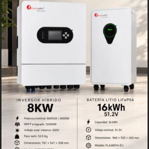 Kit de Energía de Diferentes Capacidades y Precios P0938-AV005 - 2/5