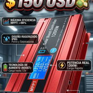 ¡Lleva tu triciclo eléctrico al siguiente nivel con el Solar Boost Controller MPPT de 1200W! 🚀⚡ Wa.me/+5354260323 ☎️‼️☎ - Img 56215387