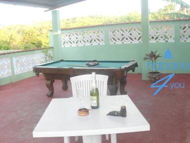 Hermosa casa a solo 5 cuadras de la pl de Guanabo , casa de 4 habitaciones climatizadas.  Reservas por WhatsApp 58142662 - Img 64198146