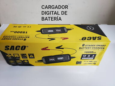 Cargador digital de batería / cargador porfesional de batería / thunder profesional de batería - Img main-image
