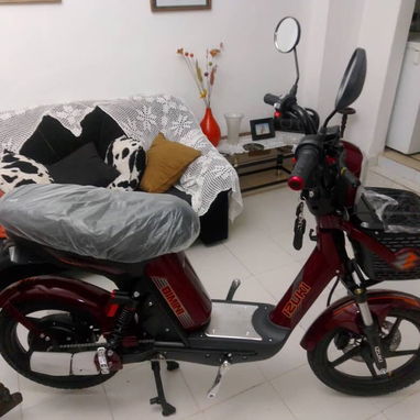 Bicimoto Marca IZUKI/BIMINI.Color ❤️. - 3/3