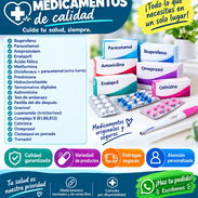 Medicamentos Disponibles… Me ajusto por cantidad - Img 57903091