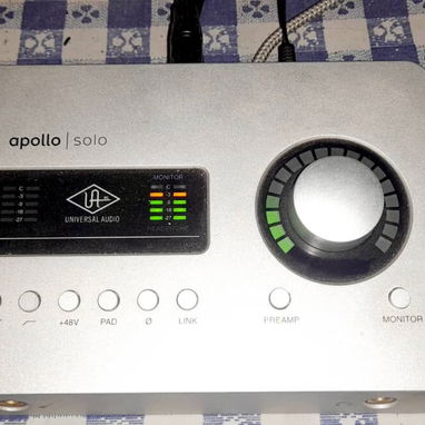 Tarjeta de sonido Apollo - 5/7