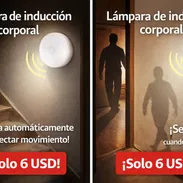 Lámparas LED de inducción corporal - Img 57548642
