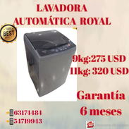 Lavadora automatica Royal de 9kg: 275 usd y de 11kg en 320 udd - Img 57048721