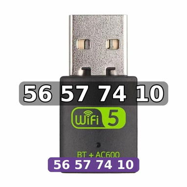 Adaotador Wifi y Bluetooth 2 en 1 - 3/3