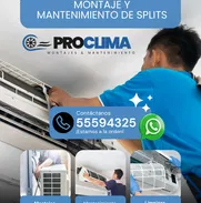 Realizamos montajes y mantenimiento de sus equipos (splits , aires acondicionados etc - Img main-image-50741955