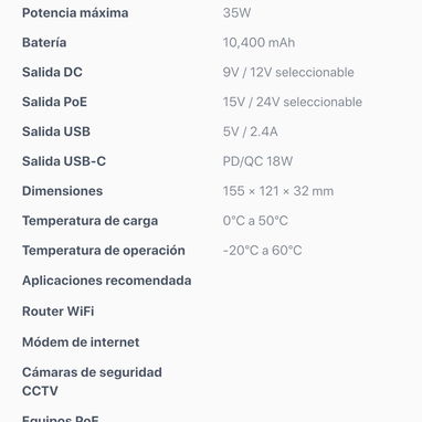 Mini UPS - Img 124836466