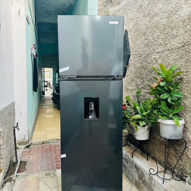 Refrigeradores marca LG Samsung Royal Milexus Lemax todos Grises de Acero inoxidable Nuevos en su Caja con su Garantia - Img 103152387