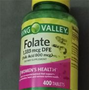 Acido Folico 400 tabletas sellado - Img 45678950