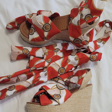 Sandalias cuña No 36 - 5/5