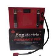 Gomas y baterías de carro y moto eléctrica - Img 45508257