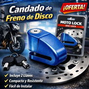 Candado para moto de disco !!! - Img 56895525
