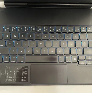 GANGA. teclado inalámbrico para iPad o tablet - Img 94359632
