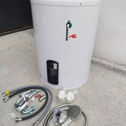 *Calentador Jinghan de 40 L* *110v* - Precio 165 USD - Con transporte - Garantía 1 mes Accesorios: Mangueras flexib - Img 58165397