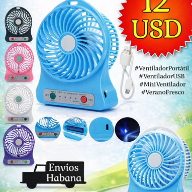 Ventiladores recargables - Img 122744129