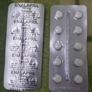 Enalapril de 20 mg de 10 tab x 450 cup ✅️ solo servicio de mensajería por costo adicional 🛵 - Img 57979388