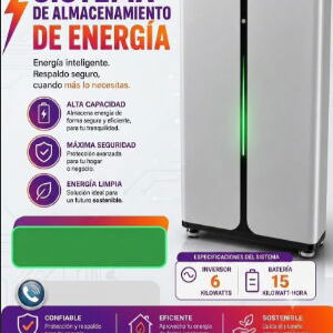 Kit de Energia Todo en UNO de varios modelos y precios P0941-AV005 - 3/4