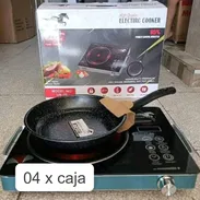 Infrarrojos 1200 w con su sarten   47 USD - Img 57904016