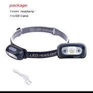 🔦 Linterna LED Headlight Recargable – Manos Libres y Alta Autonomía - Img 53587540