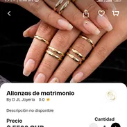Anillos de matrimonio/ Alianzas - Img 55902653