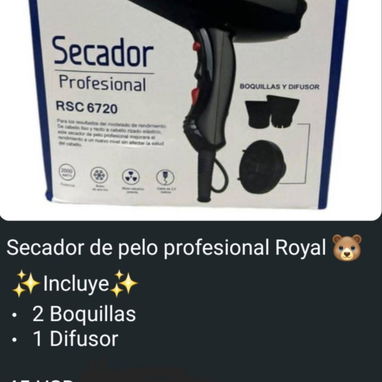 Cepillo eléctrico, secador, plancha y rizador de pelo (cabello), modelos recargables y estándar - Img 123513462