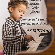Clases de piano, solfeo,teoría y apreciación musical para todas las edades en Centro Habana.Escriba al WhatsApp 51977530 - Img 54988328