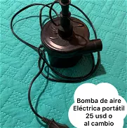 Bomba de aire eléctrica portátil - Img 45595609