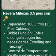 Neveras de varios pies y marcas (Desde $180 hasta $695) - Img 55830719