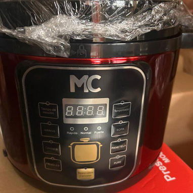 Olla Reina Eléctrica Multifunción de 5L 1000w MC opciones de cocinado Precio $65 USD Transporte Incluido Garantía - Img 121821834