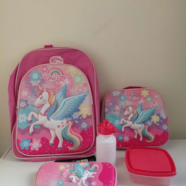 Set de mochilas 3D para niñas - 4/4