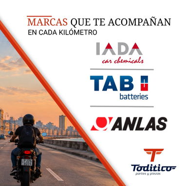 Recambios de motos y autos: Tico, Picanto, Atos, Sandero, Motos, Aceites, Lubricantes, Baterías, Neumáticos y otros... - 5/5