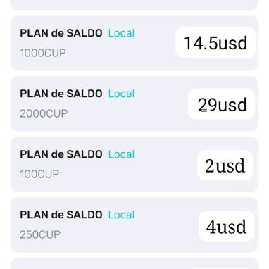 Servicios de Nauta plus, planes combinados, planes de saldo y más, contáctame y ten el tuyo 😁💯 📱 - Img 123458968