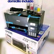 Impresora Epson L3250, imprime escanea y fotocopia con domicilio incluido en la habana, 285 usd o al cambio, llamar o es - Img 57763427