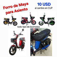 Forros de maya para asientos de Bicimotos - Img 51573753