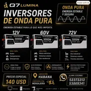Inversores de 12v/60v/72v - Img 57769994